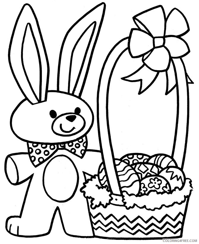 Rabbit Coloring Sheets Animal Coloring Pages Printable 2021 3605 Coloring4free