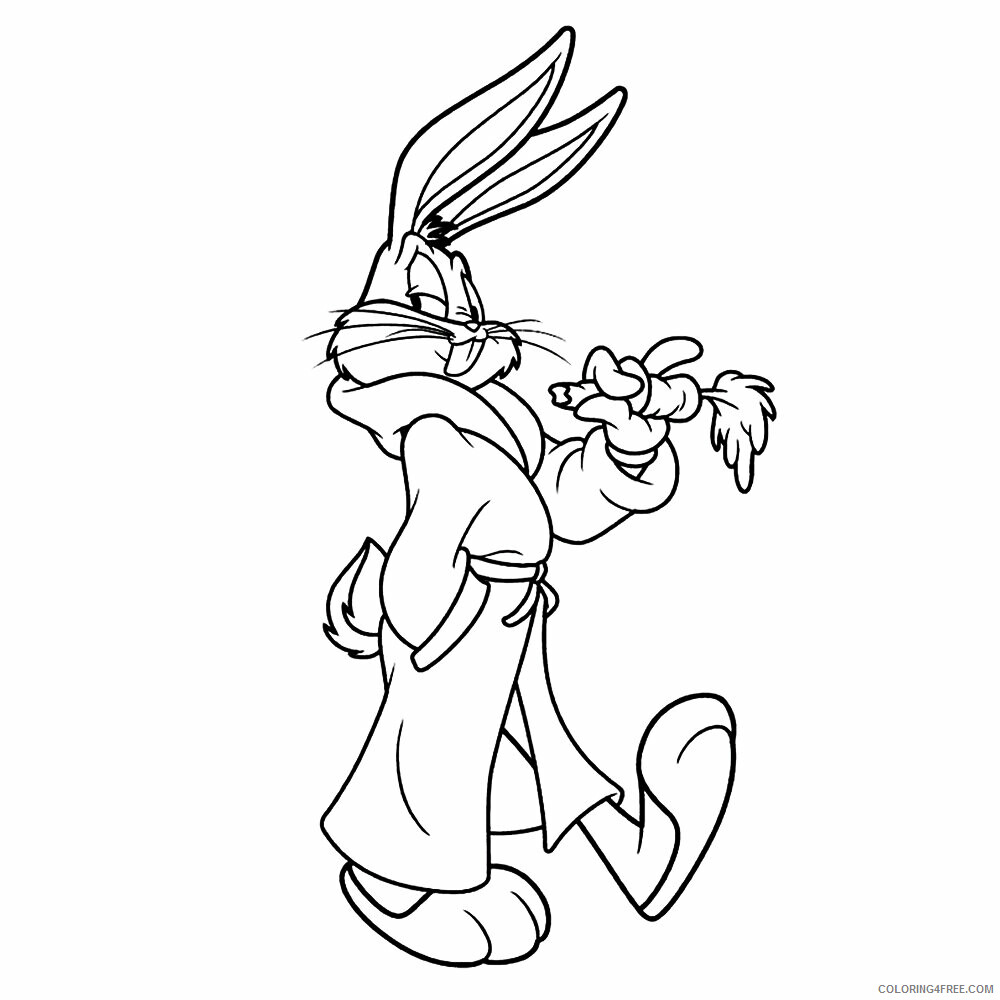 Rabbit Coloring Sheets Animal Coloring Pages Printable 2021 3608 Coloring4free