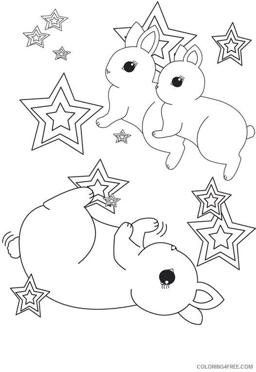 Rabbit Coloring Sheets Animal Coloring Pages Printable 2021 3610 Coloring4free