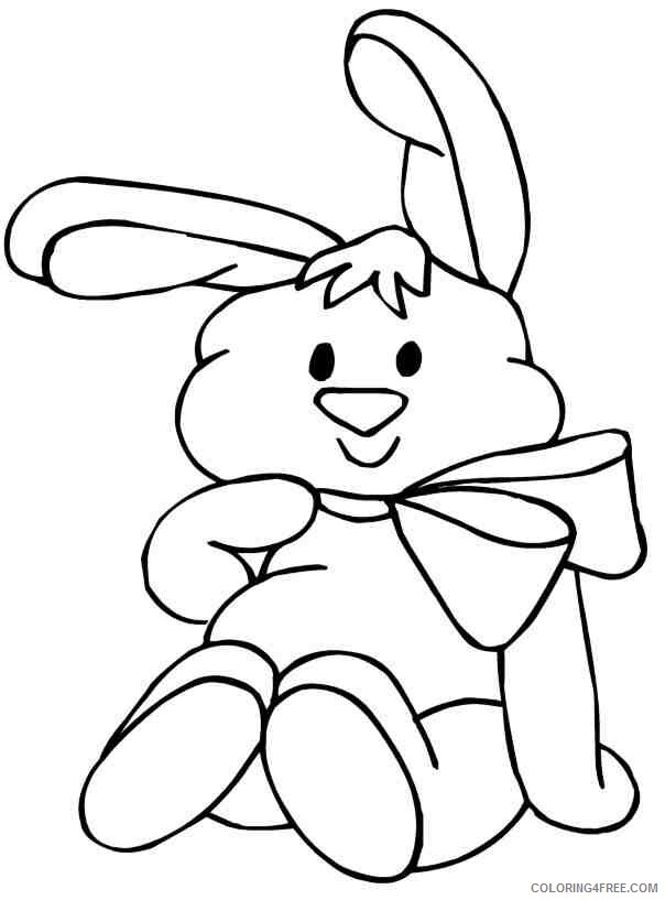 Rabbit Coloring Sheets Animal Coloring Pages Printable 2021 3633 Coloring4free