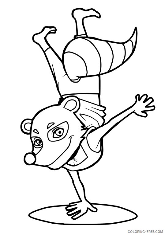 Raccoon Coloring Sheets Animal Coloring Pages Printable 2021 3641 Coloring4free