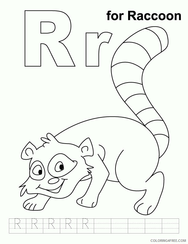 Raccoon Coloring Sheets Animal Coloring Pages Printable 2021 3651 Coloring4free