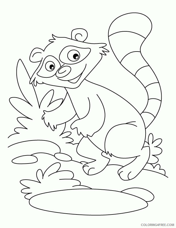 Raccoon Coloring Sheets Animal Coloring Pages Printable 2021 3657 Coloring4free