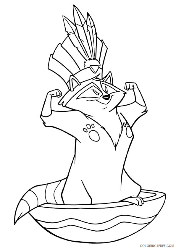 Raccoon Coloring Sheets Animal Coloring Pages Printable 2021 3662 Coloring4free