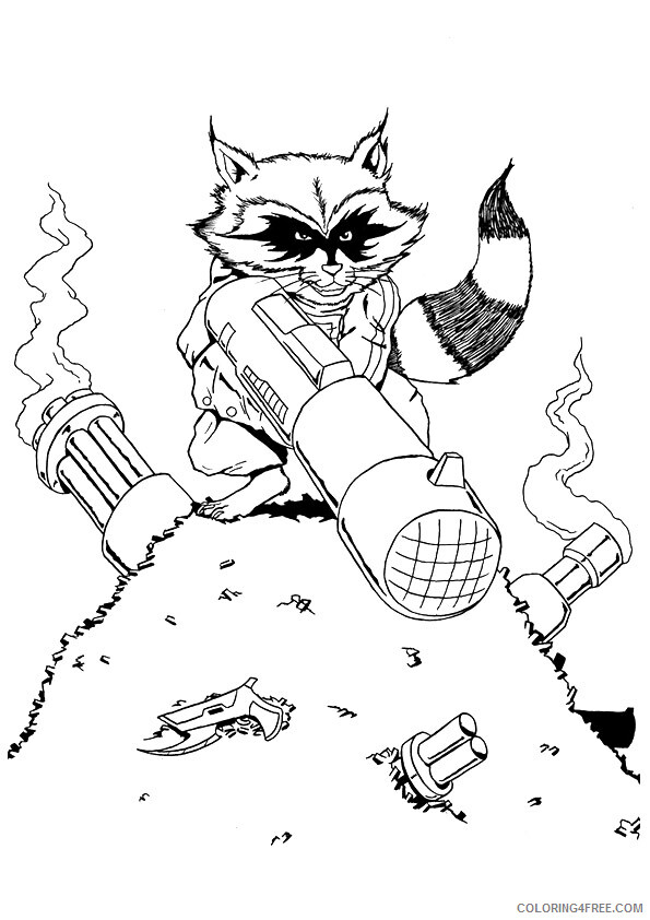 Raccoon Coloring Sheets Animal Coloring Pages Printable 2021 3668 Coloring4free