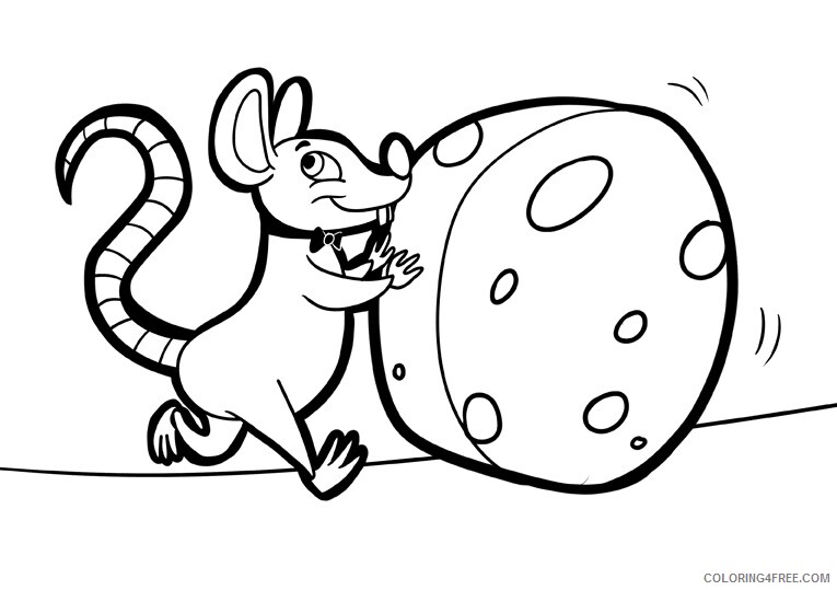 Rat Coloring Sheets Animal Coloring Pages Printable 2021 3695 Coloring4free