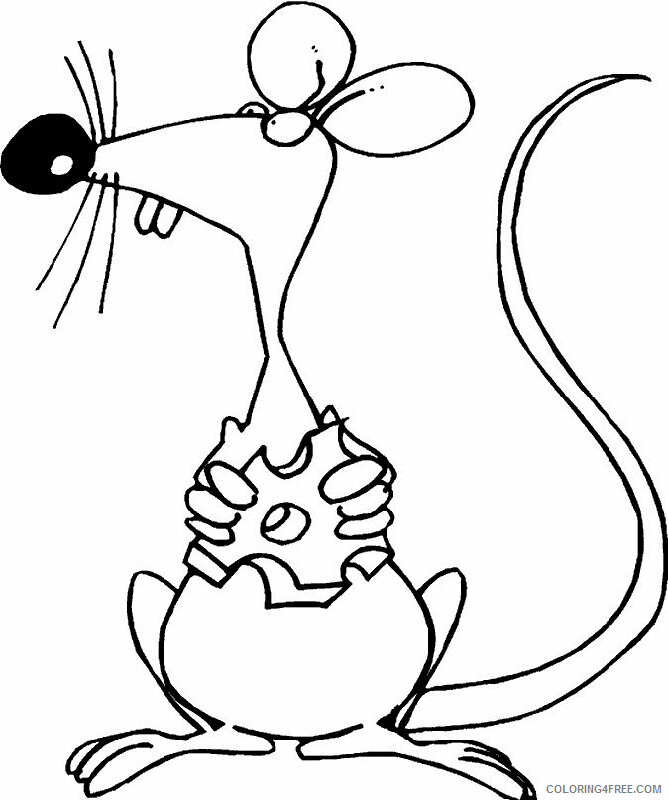 Rat Coloring Sheets Animal Coloring Pages Printable 2021 3698 Coloring4free