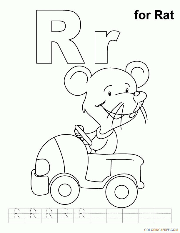 Rat Coloring Sheets Animal Coloring Pages Printable 2021 3699 Coloring4free