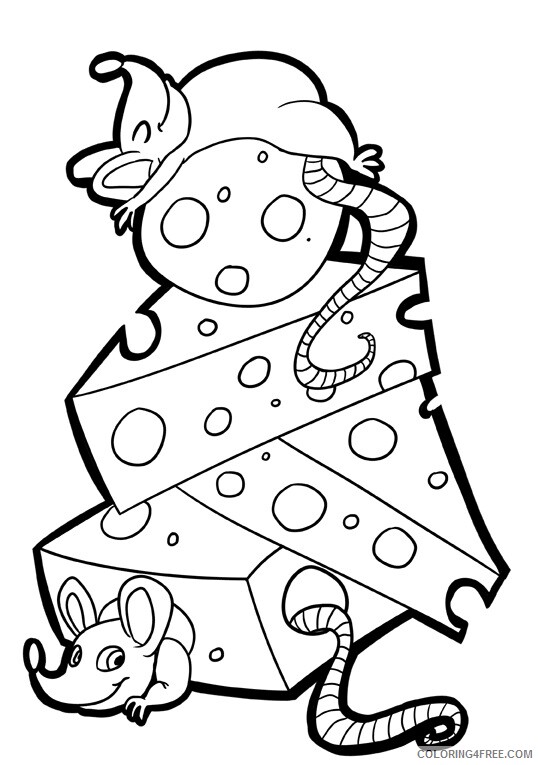 Rat Coloring Sheets Animal Coloring Pages Printable 2021 3700 Coloring4free