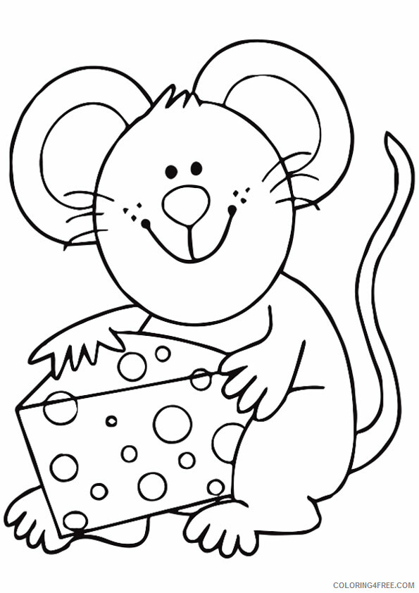 Rat Coloring Sheets Animal Coloring Pages Printable 2021 3705 Coloring4free