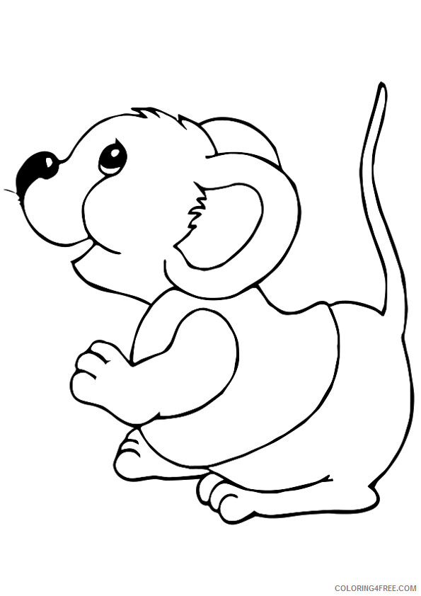 Rat Coloring Sheets Animal Coloring Pages Printable 2021 3706 Coloring4free