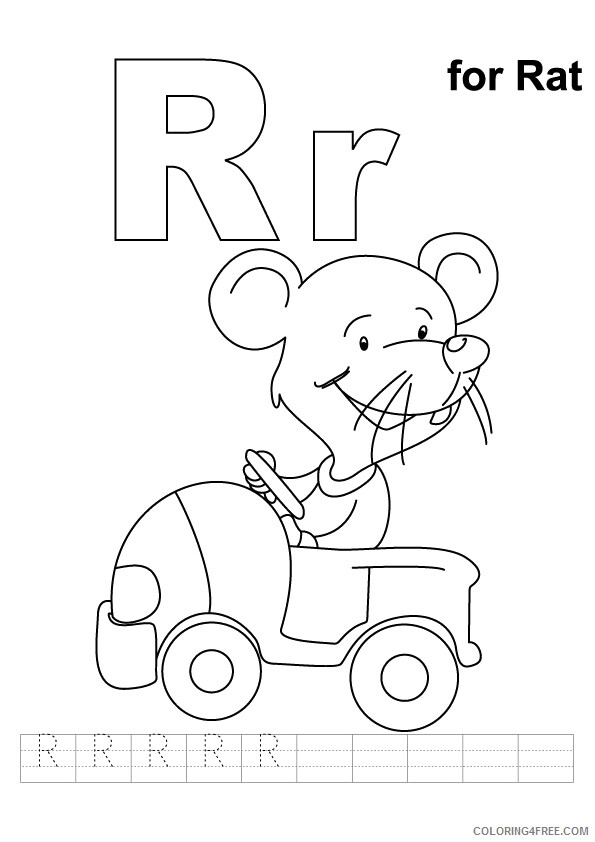 Rat Coloring Sheets Animal Coloring Pages Printable 2021 3707 Coloring4free