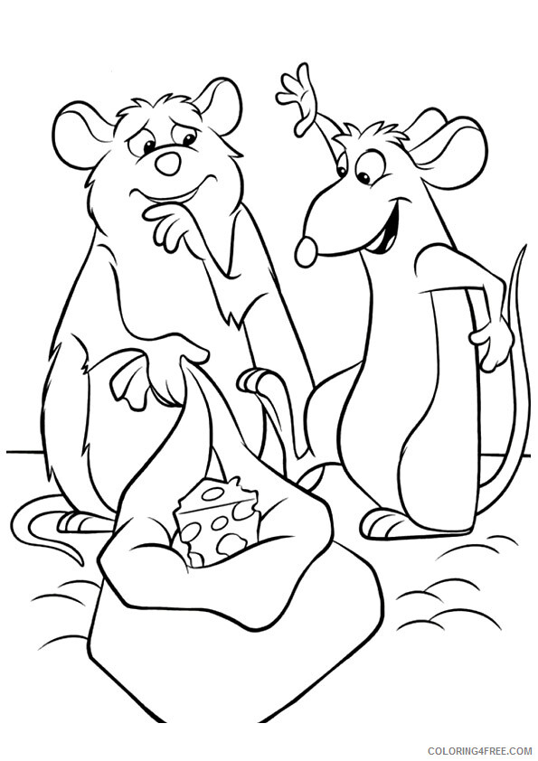 Rat Coloring Sheets Animal Coloring Pages Printable 2021 3709 Coloring4free