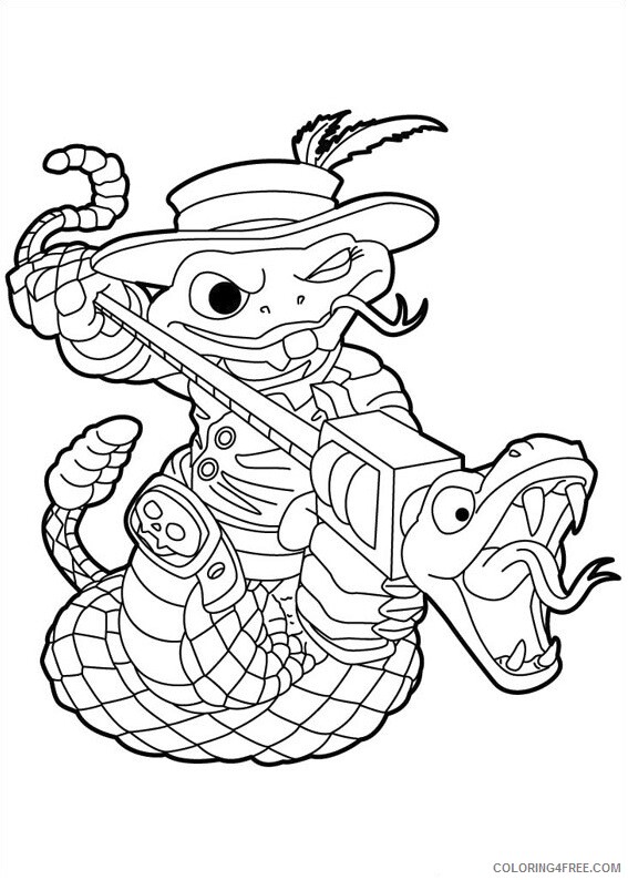 Rattlesnake Coloring Pages Animal Printable Sheets rattle snake 2 2021 4262 Coloring4free