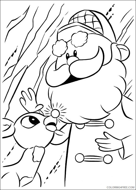 Reindeer Coloring Sheets Animal Coloring Pages Printable 2021 3737 Coloring4free