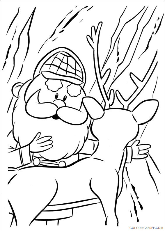 Reindeer Coloring Sheets Animal Coloring Pages Printable 2021 3744 Coloring4free