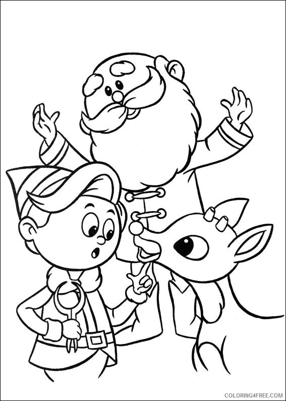 Reindeer Coloring Sheets Animal Coloring Pages Printable 2021 3752 Coloring4free