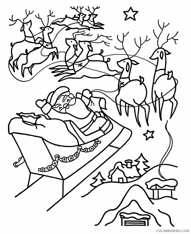 Reindeer Coloring Sheets Animal Coloring Pages Printable 2021 3760 Coloring4free