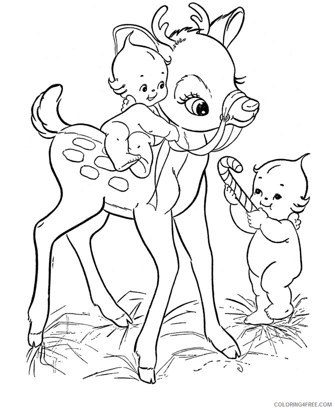 Reindeer Coloring Sheets Animal Coloring Pages Printable 2021 3773 Coloring4free
