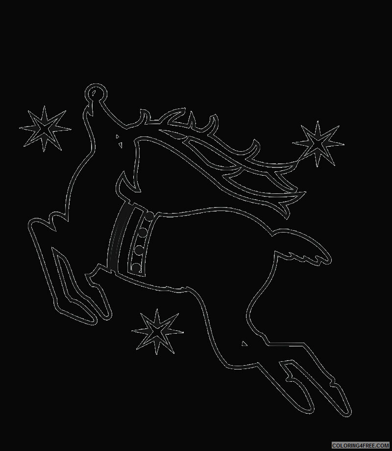 Reindeer Coloring Sheets Animal Coloring Pages Printable 2021 3776 Coloring4free