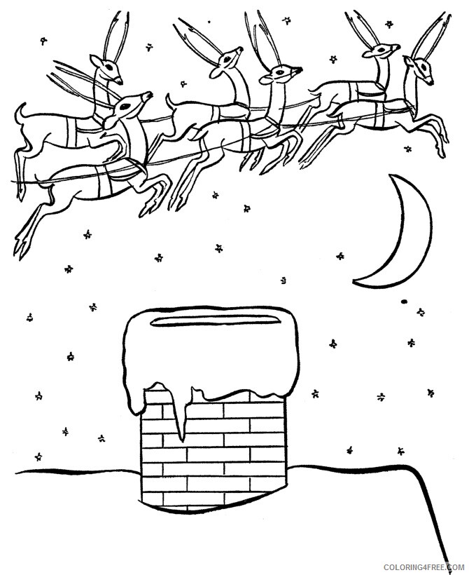 Reindeer Coloring Sheets Animal Coloring Pages Printable 2021 3782 Coloring4free