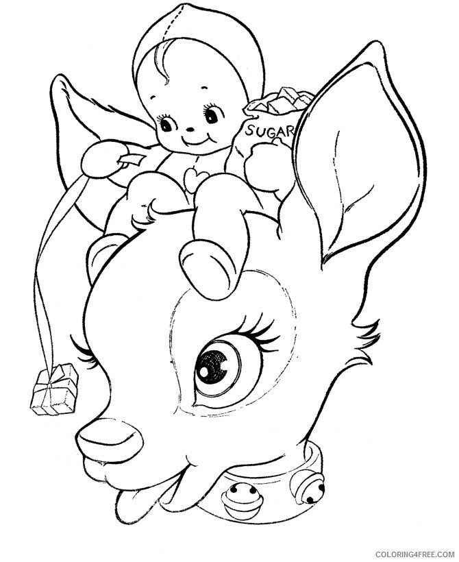 Reindeer Coloring Sheets Animal Coloring Pages Printable 2021 3783 Coloring4free