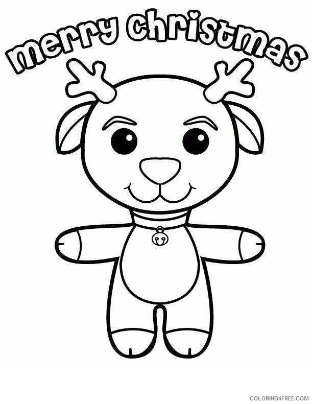 Reindeer Coloring Sheets Animal Coloring Pages Printable 2021 3788 Coloring4free