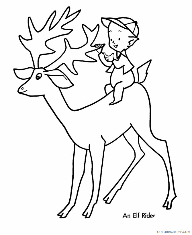 Reindeer Coloring Sheets Animal Coloring Pages Printable 2021 3791 Coloring4free