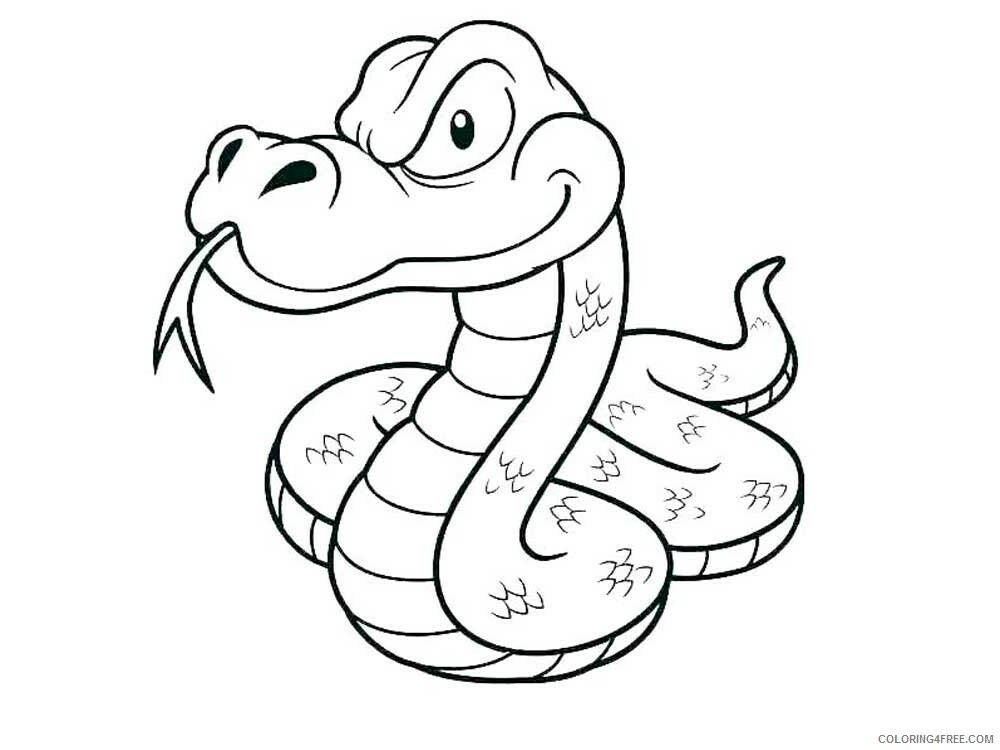 Reptile Coloring Pages Animal Printable Sheets Reptile 16 2021 4297 Coloring4free