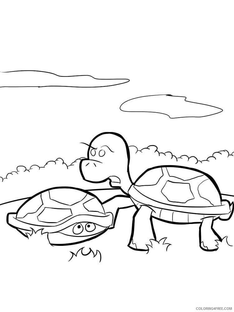 Reptile Coloring Pages Animal Printable Sheets Reptile 22 2021 4301 Coloring4free