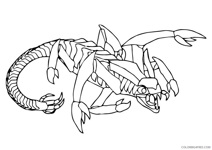 Scorpion Coloring Sheets Animal Coloring Pages Printable 2021 3840 Coloring4free