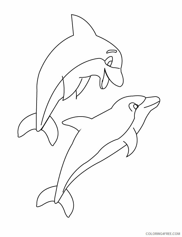 Sea Animal Coloring Sheets Animal Coloring Pages Printable 2021 3850 Coloring4free