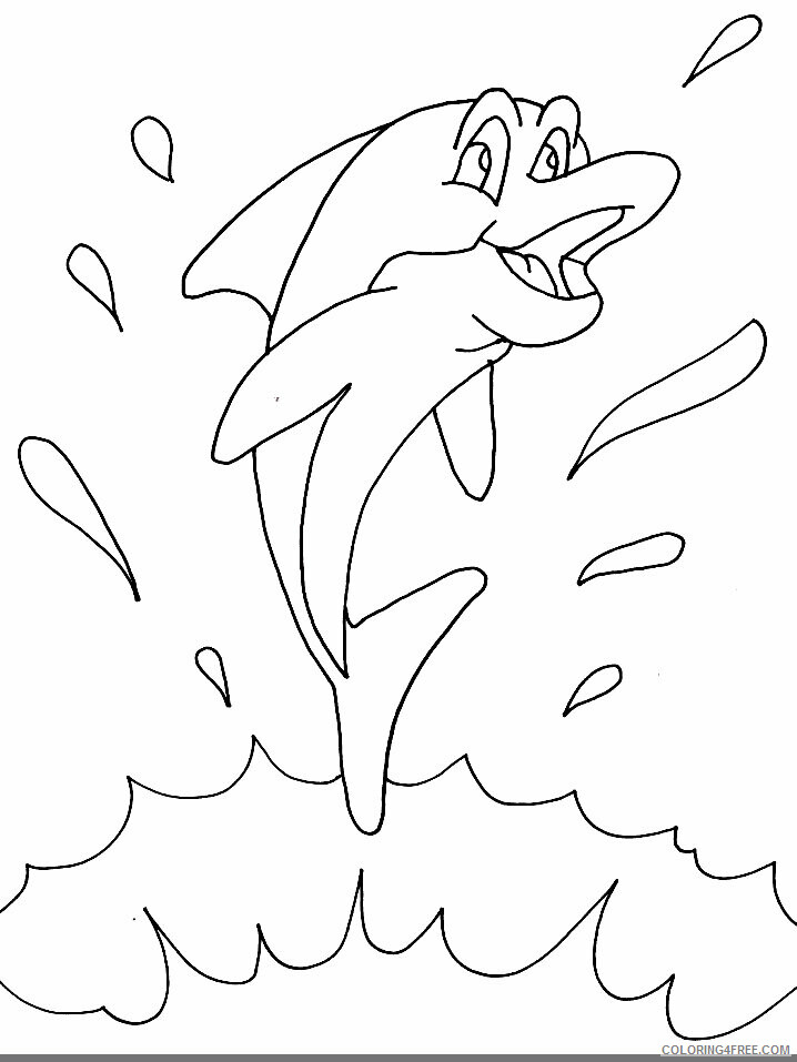 Sea Animal Coloring Sheets Animal Coloring Pages Printable 2021 3852 Coloring4free