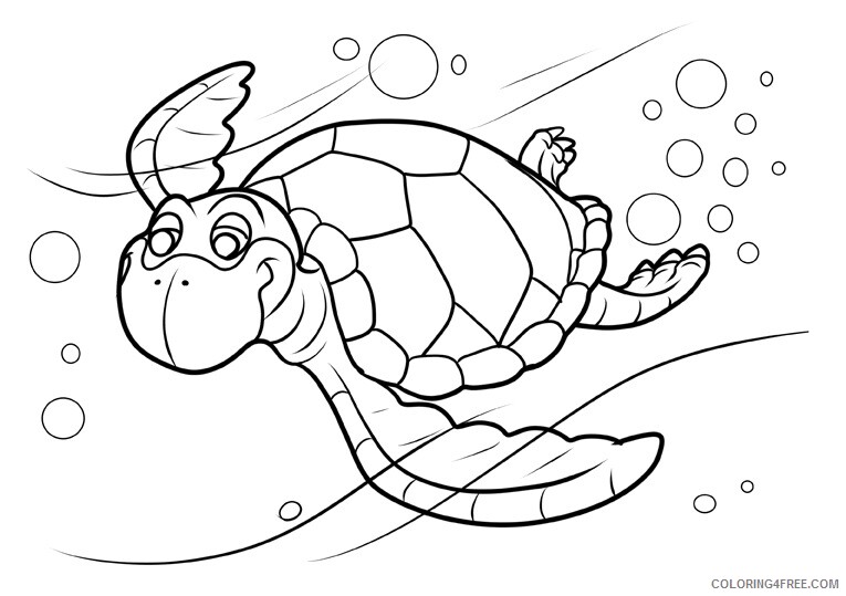 Sea Animal Coloring Sheets Animal Coloring Pages Printable 2021 3890 Coloring4free
