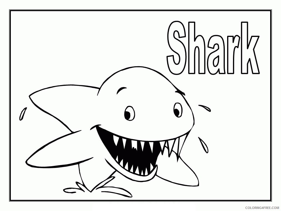 Sea Animal Coloring Sheets Animal Coloring Pages Printable 2021 3917 Coloring4free
