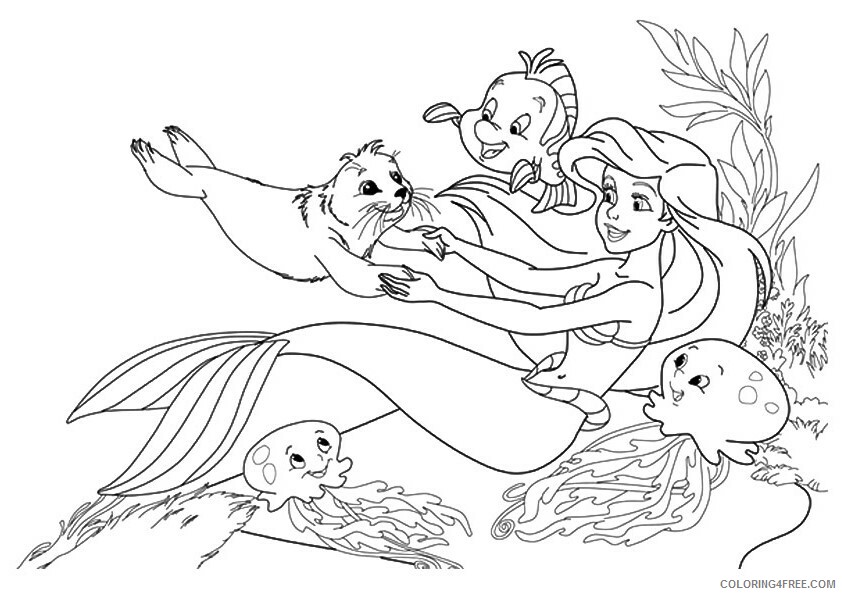 Sea Animal Coloring Sheets Animal Coloring Pages Printable 2021 3930 Coloring4free