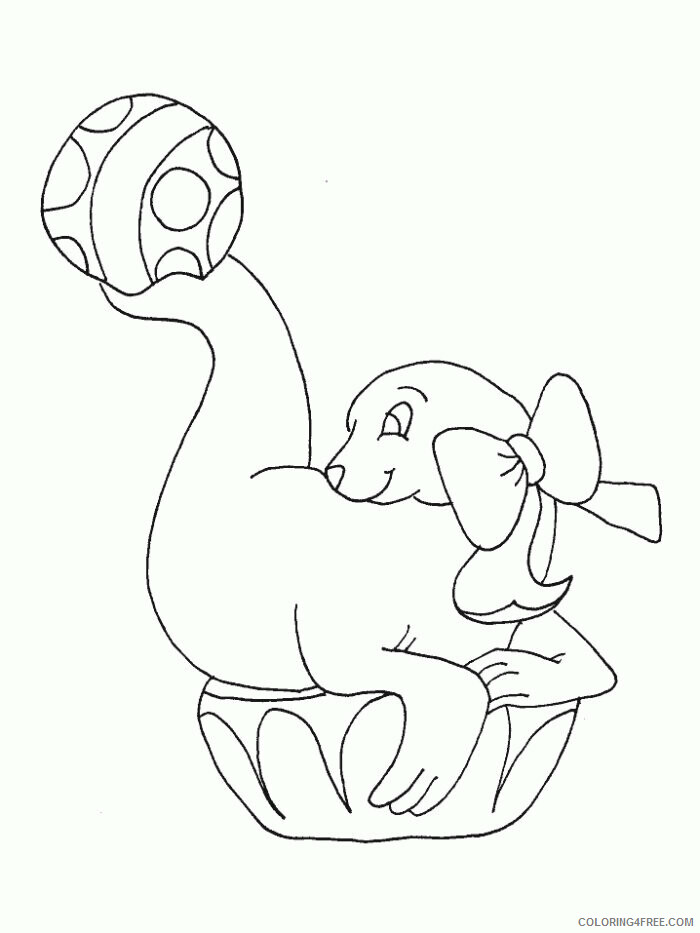 Seal Coloring Sheets Animal Coloring Pages Printable 2021 3976 Coloring4free