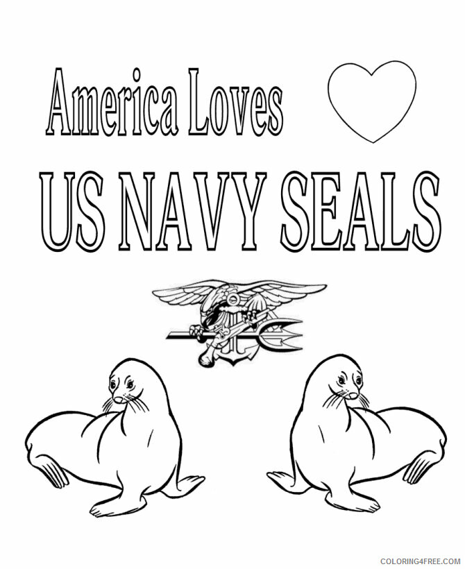 Seal Coloring Sheets Animal Coloring Pages Printable 2021 3978 Coloring4free