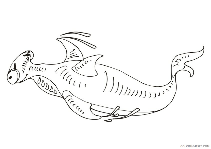 Shark Coloring Sheets Animal Coloring Pages Printable 2021 3997 Coloring4free