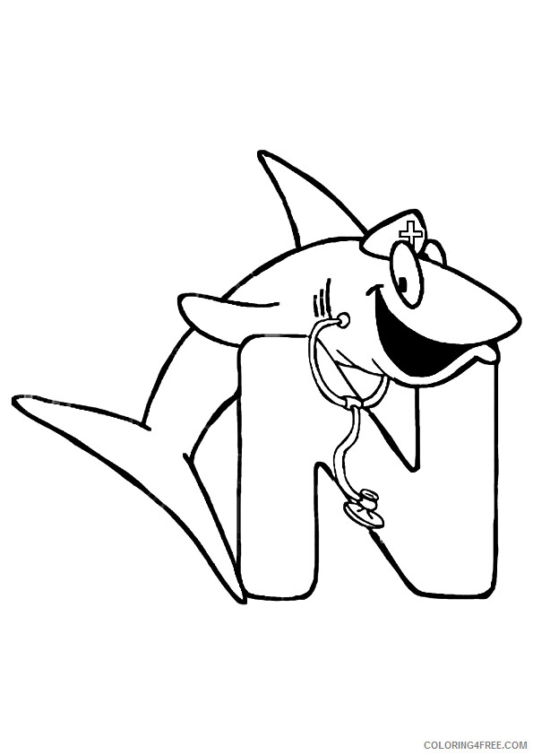 Shark Coloring Sheets Animal Coloring Pages Printable 2021 4002 Coloring4free