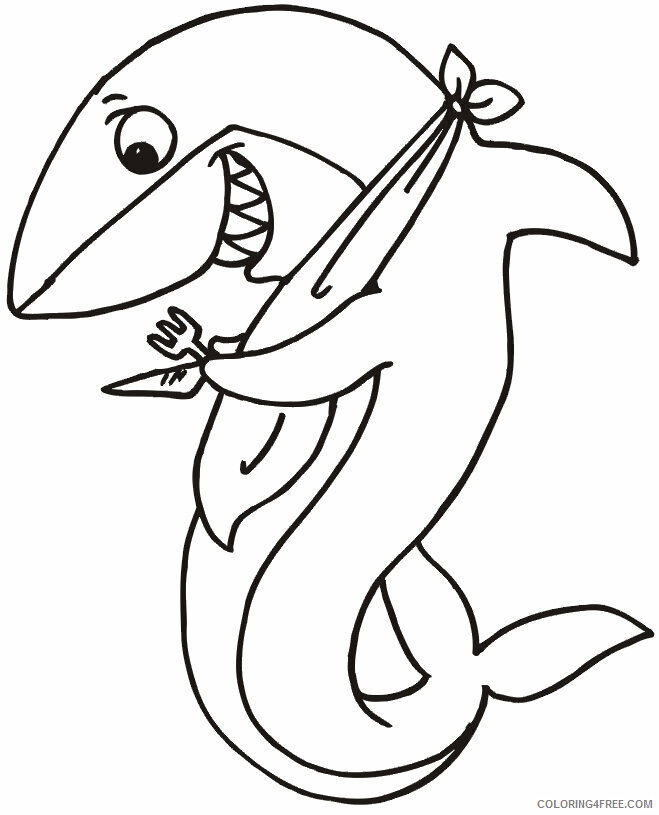 Shark Coloring Sheets Animal Coloring Pages Printable 2021 4024 Coloring4free