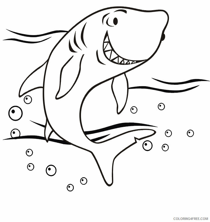 Shark Coloring Sheets Animal Coloring Pages Printable 2021 4028 Coloring4free