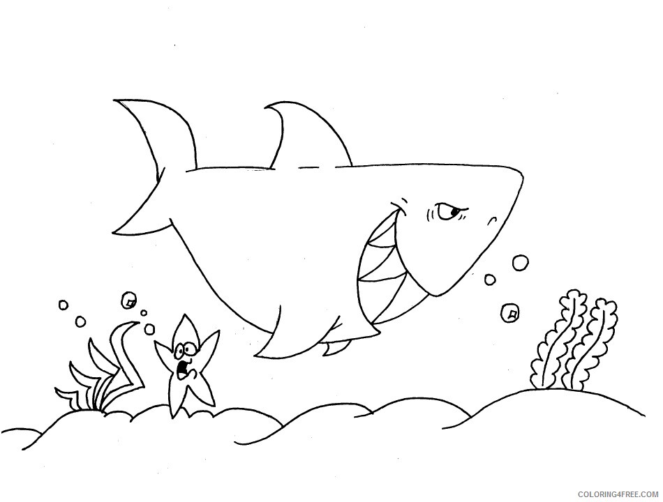 Shark Coloring Sheets Animal Coloring Pages Printable 2021 4040 Coloring4free