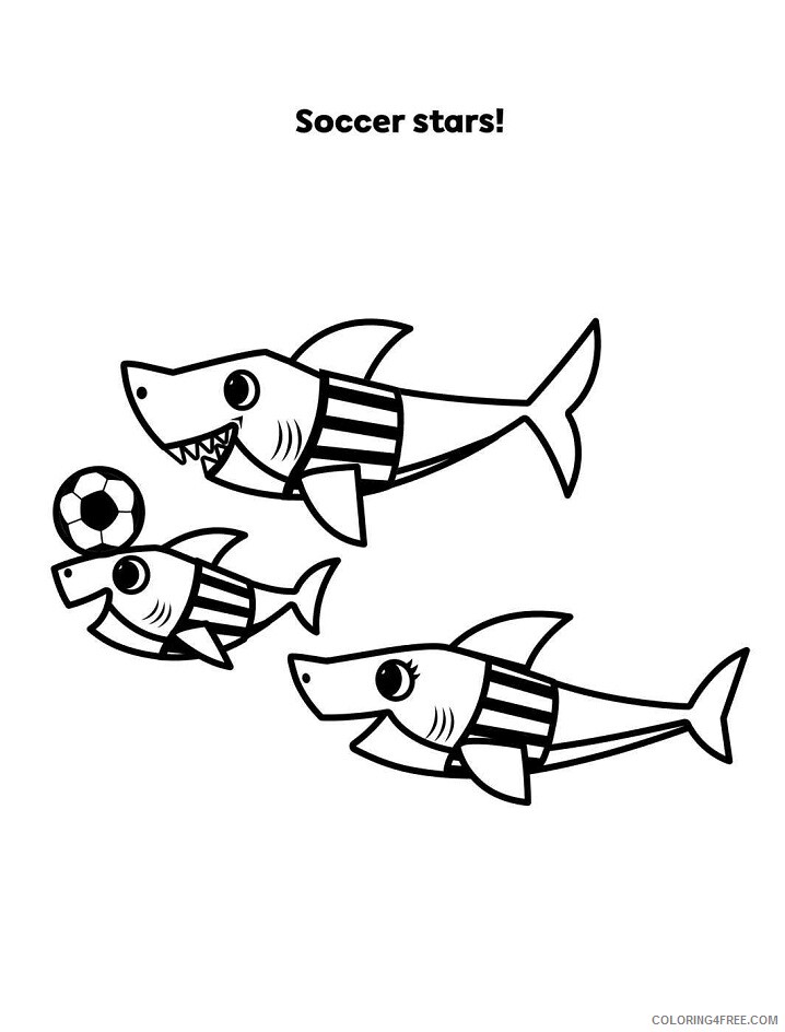 Sharks Coloring Pages Animal Printable Sheets fabulous shark book 2021 4436 Coloring4free