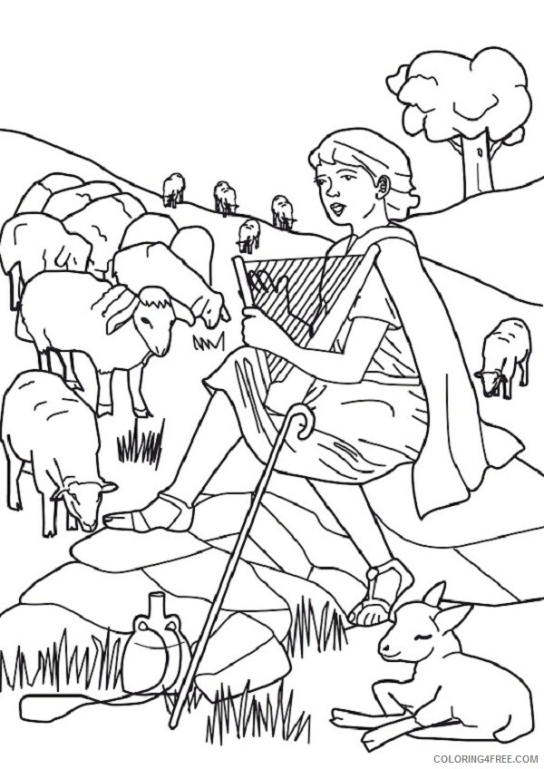 Sheep Coloring Pages Animal Printable Sheets Sheep to Print 2021 4495 Coloring4free
