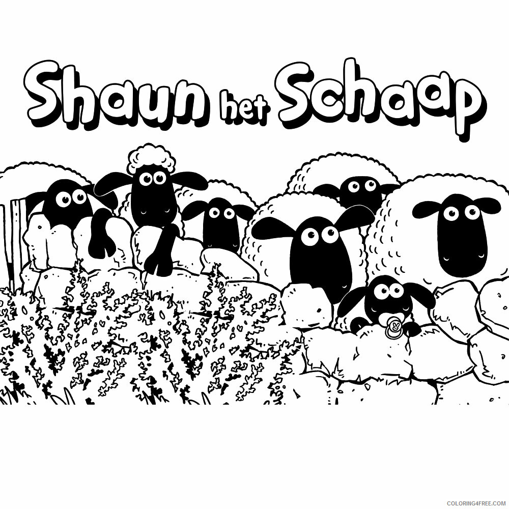 Sheep Coloring Sheets Animal Coloring Pages Printable 2021 4045 Coloring4free