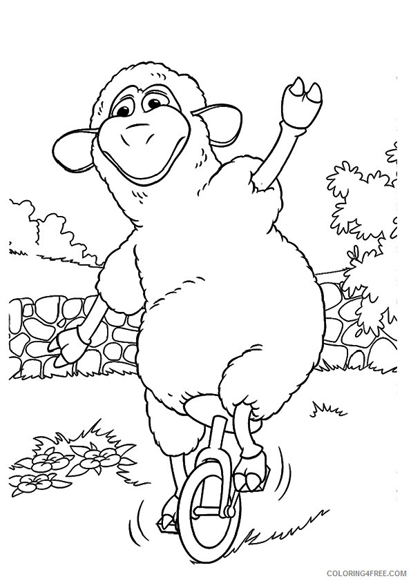 Sheep Coloring Sheets Animal Coloring Pages Printable 2021 4046 Coloring4free