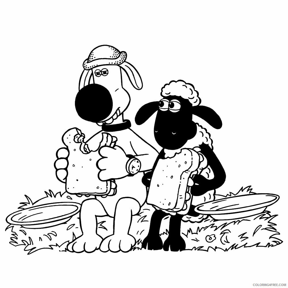 Sheep Coloring Sheets Animal Coloring Pages Printable 2021 4050 Coloring4free