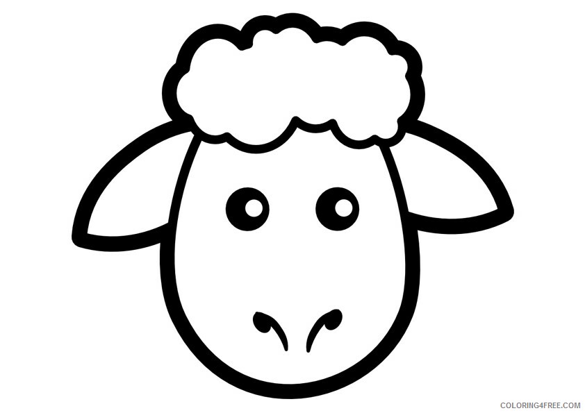 Sheep Coloring Sheets Animal Coloring Pages Printable 2021 4065 Coloring4free