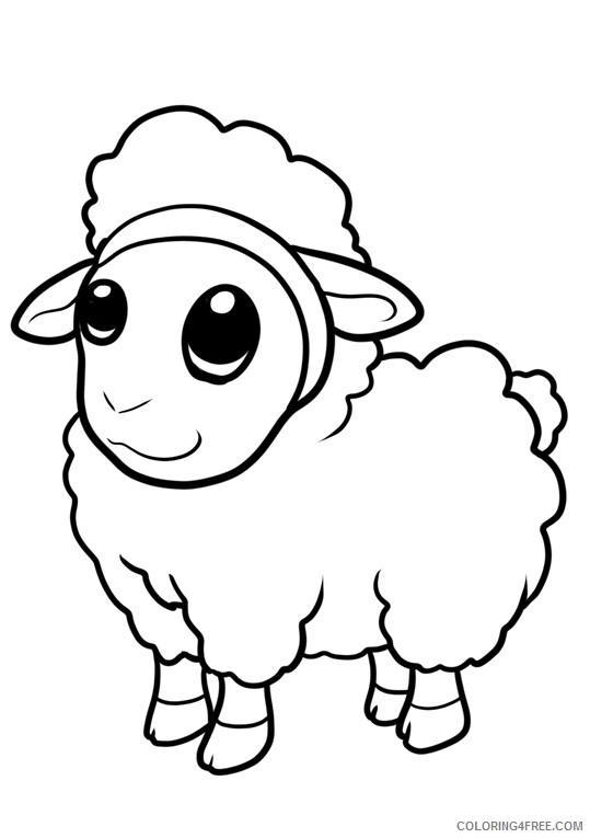 Sheep Coloring Sheets Animal Coloring Pages Printable 2021 4116 Coloring4free